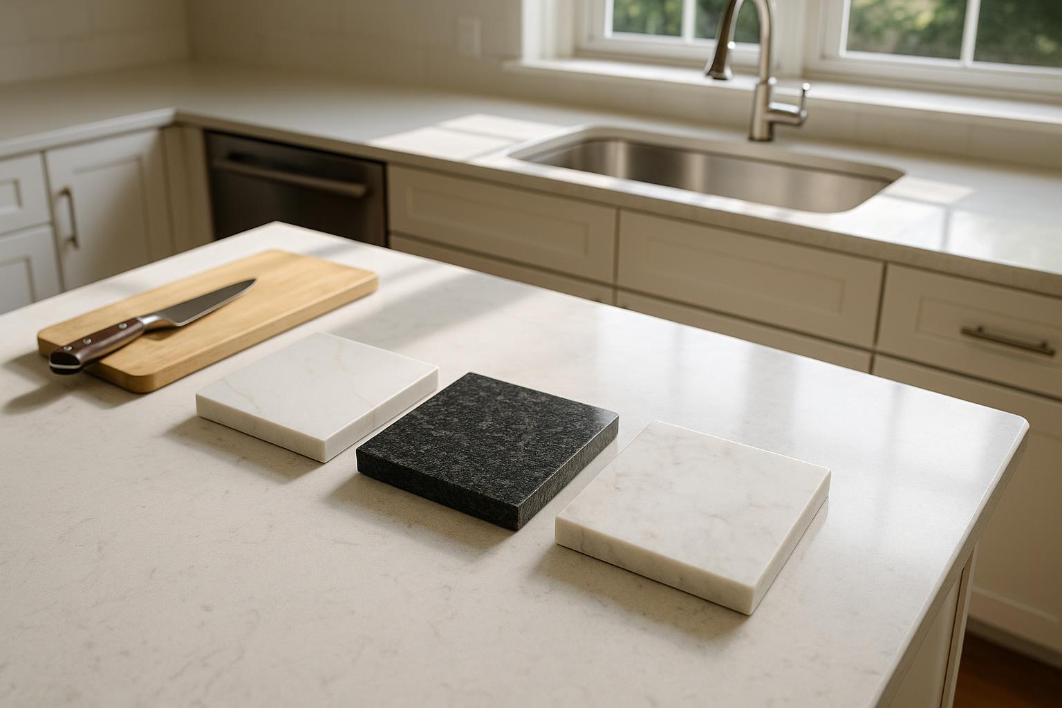 How to Choose the Right Countertop Material for Your Home