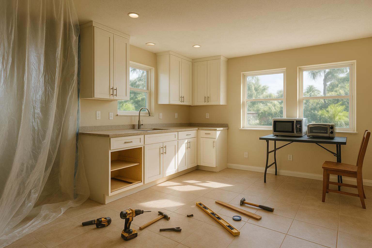 How to Plan a Remodel When You Live in Your Home