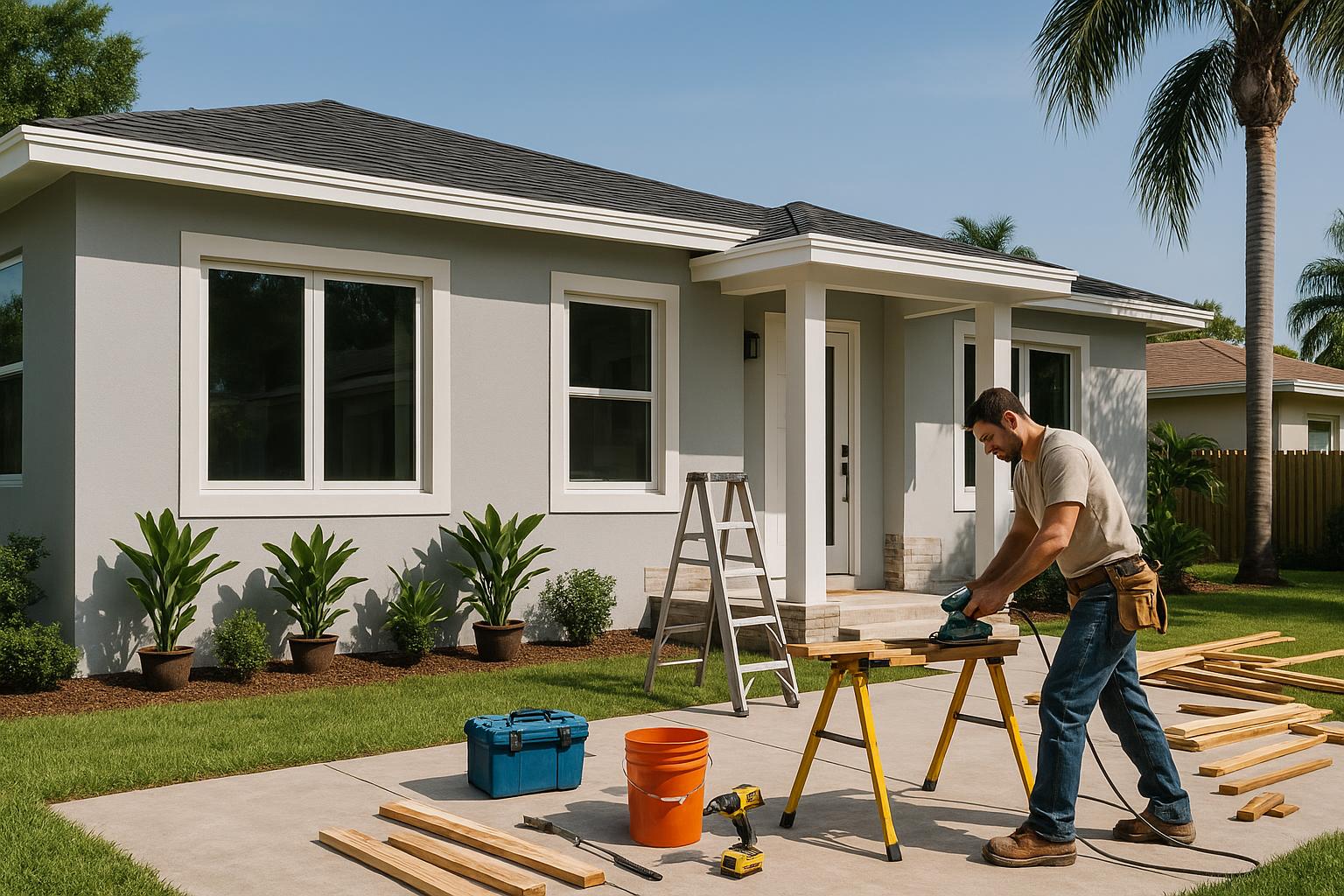 Professional remodeling services in Miami Gardens