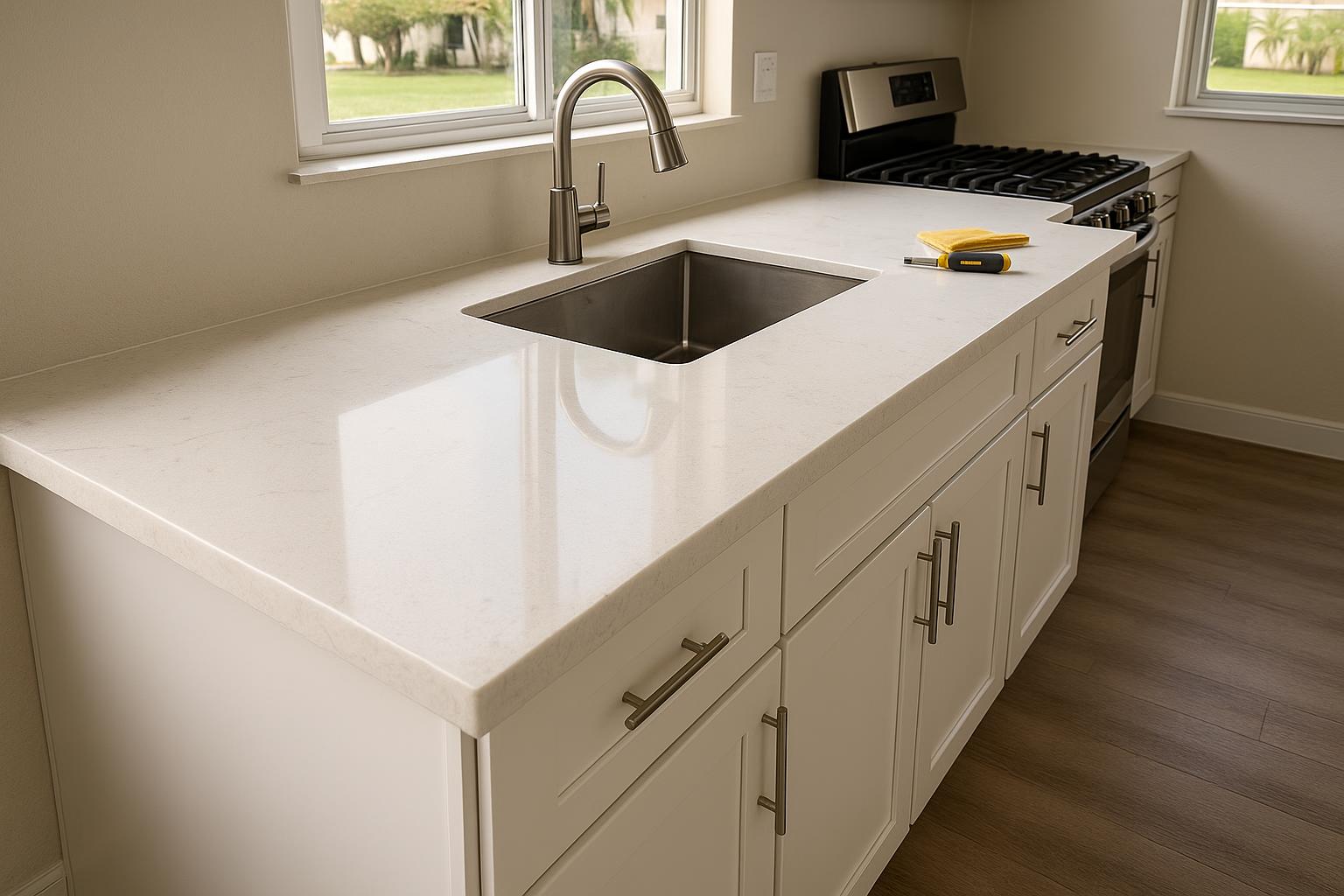 Countertop Installation service by Alder ADU Builders